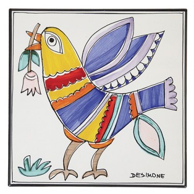 Ceramic Wall Tile Folk PI297FK-01A Ceramic Wall Tile Folk PI297FK-01A